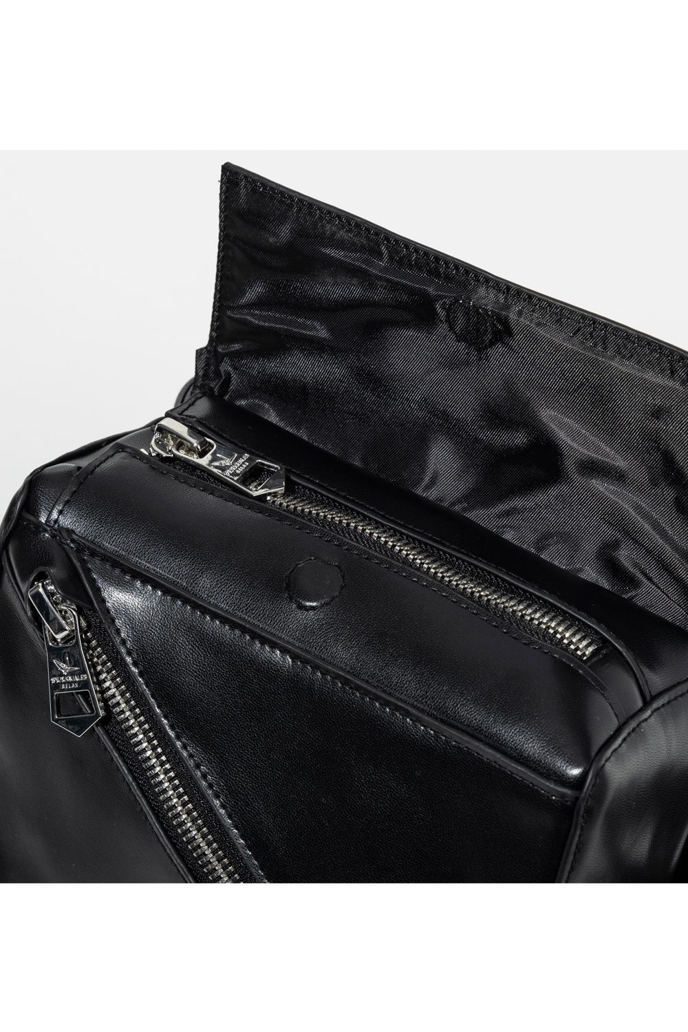 BOX BODY BAG / ボックス型 ボディバッグ (ブラック) (12月中旬入荷予定)