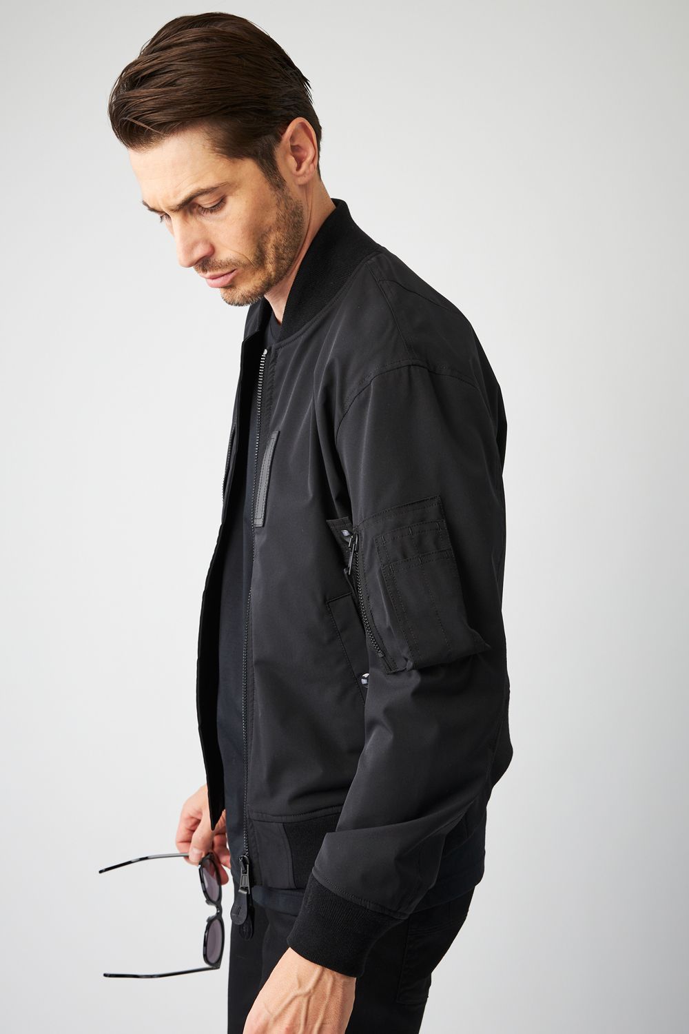 【BLACK MILITARY Vol.18】 MA-1 FLIGHT JACKET LIGHT VERSION (2月頃入荷予定) ※オーダー締切 11/22(火)11:59迄