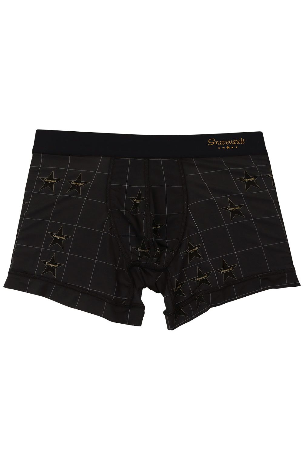【待望のサイズ.XL入荷】 TIMELESS Short Boxer - ブラックスター