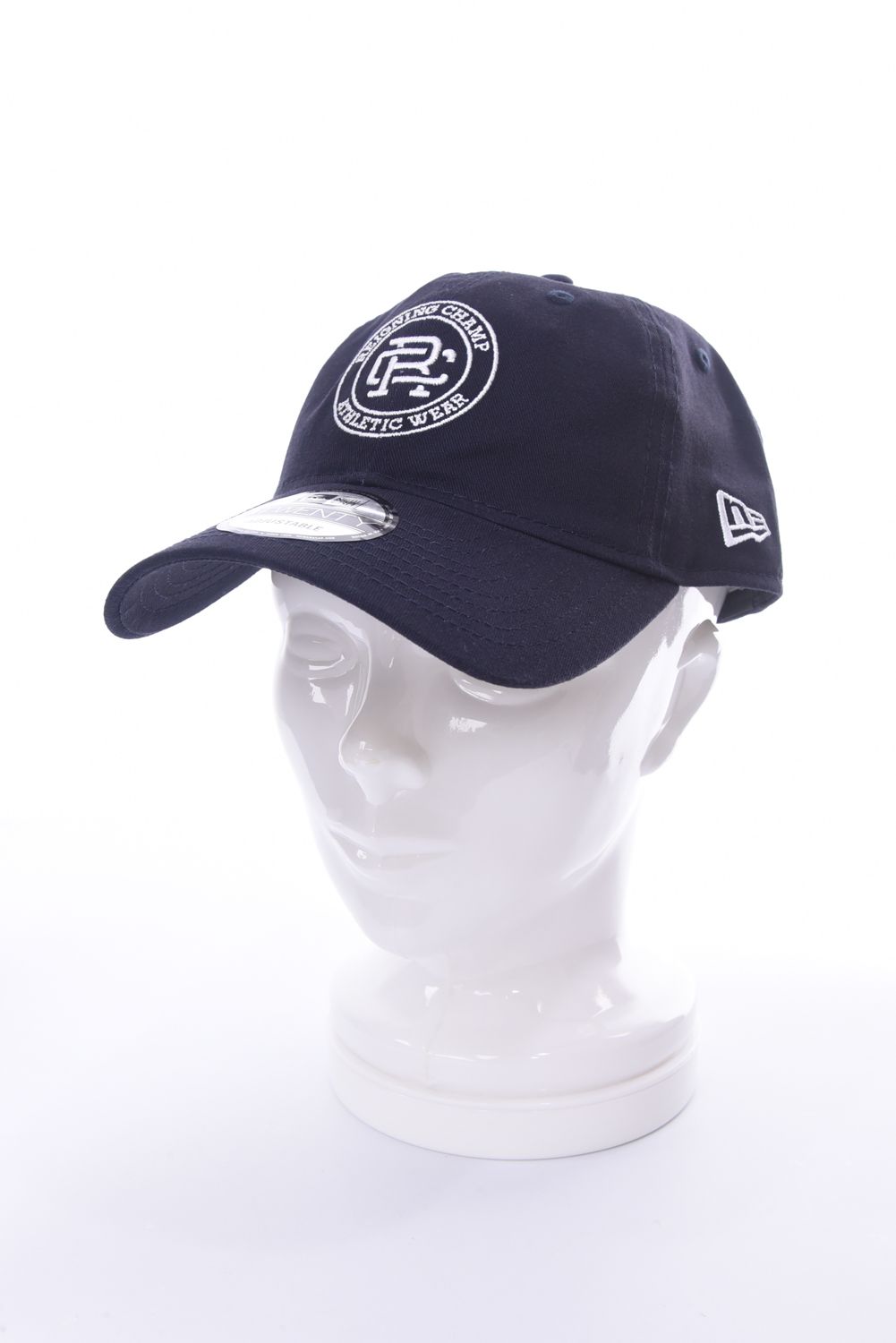 【国内正規品】 NEW ERA MONOGRAM CREST CAP / ニューエラ クレスト キャップ ネイビー