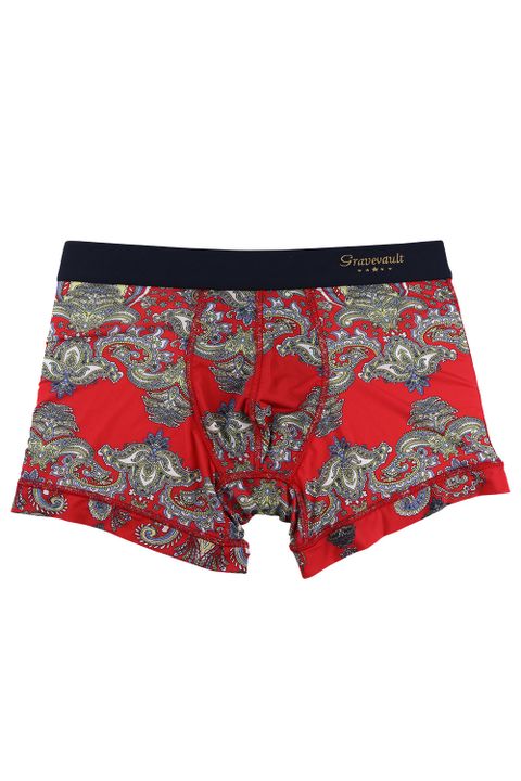 ORIENTAL BANDANA Short Boxer - レッド