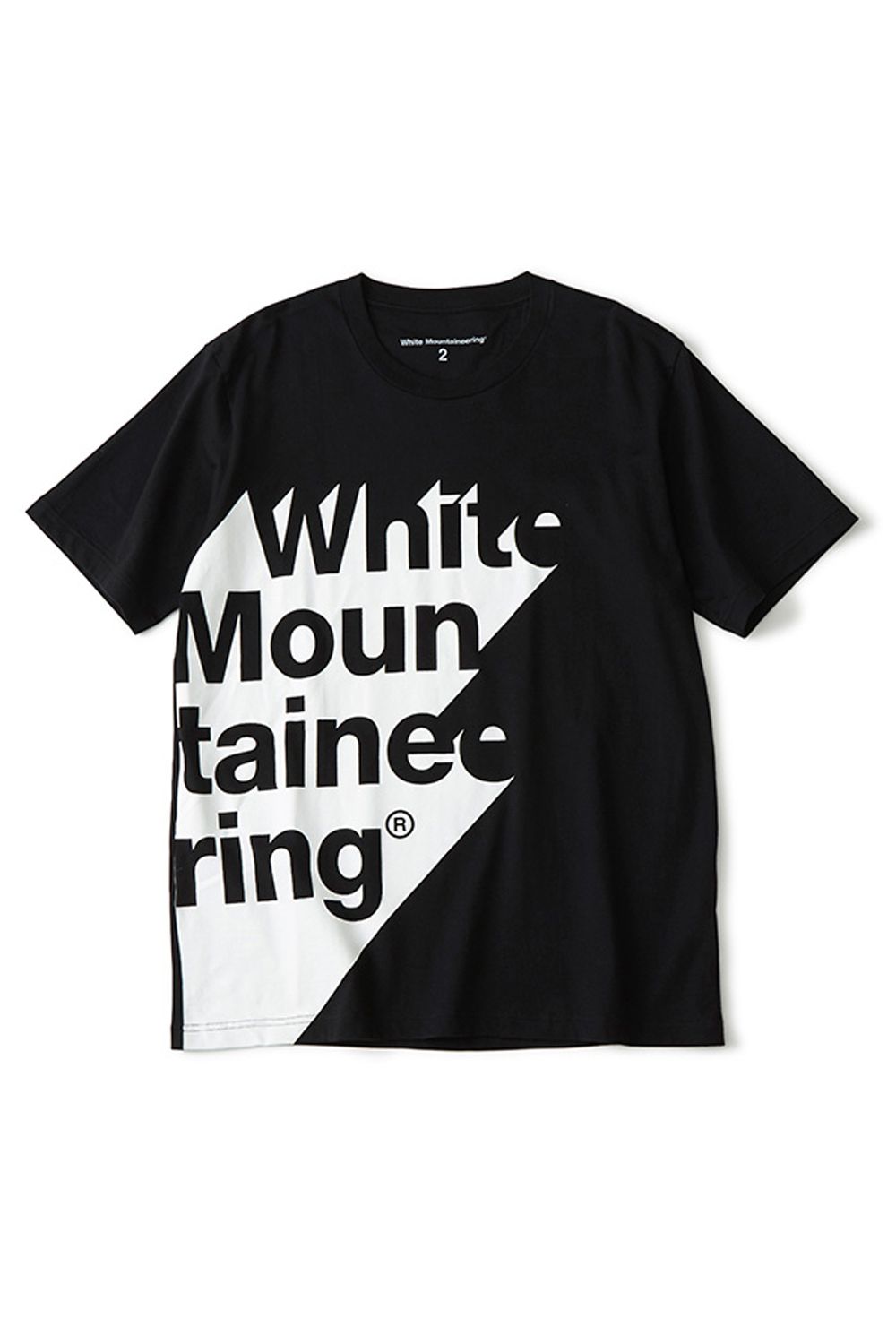 White Mountaineering - SHADOW LOGO PRINTED T-SHIRT / シャドーロゴ