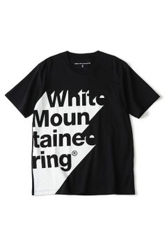 【White Mountaineering】定番のクロップドパンツを使用したカジュアルスタイル