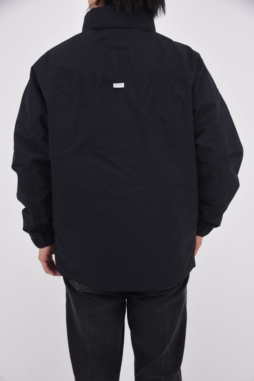 L-7.2 DOWN JACKET / ゴアテックス ダウンジャケット (オブシディアンブラック)