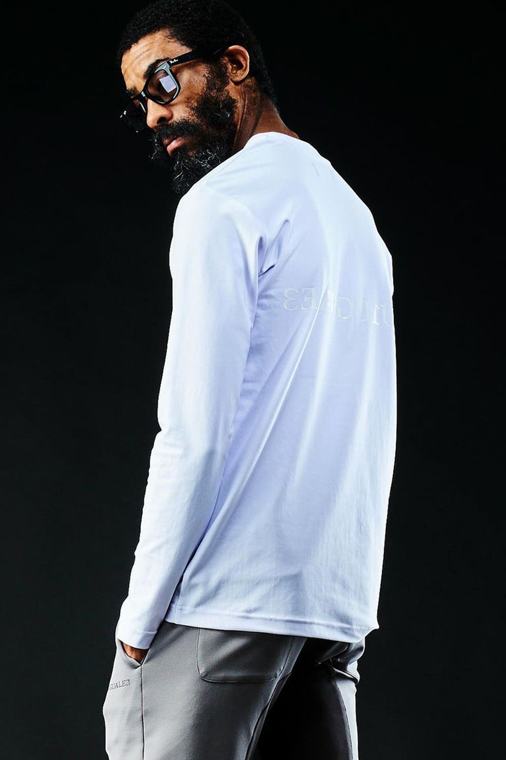 113SPORT CREW SPECIAL  S/S / バックロゴ ジャージ Tシャツ ホワイト