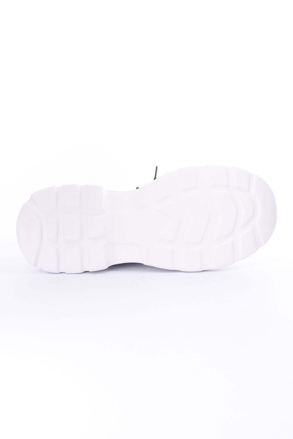 BIG SOLE SHOES / ブランドロゴ ビッグソール スニーカー ブラック