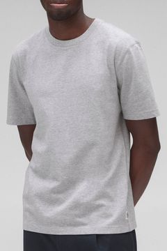 【国内正規品】 MIDWEIGHT JERSEY STANDARD T-SHIRT / ミッドウェイト ジャージ 半袖Tシャツ ヘザーグレー