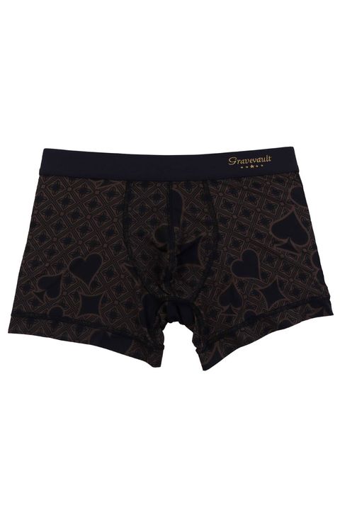 Final Tranp Short Boxer - ブラック