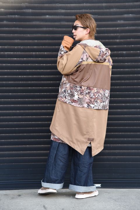 【White Mountaineering】オススメアウターコーデ