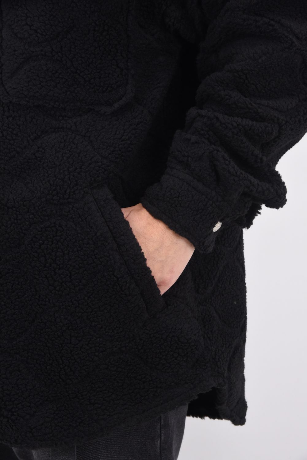 CPO  BOA SHIRTS JK  / ボア シャツ ジャケット (ブラック)