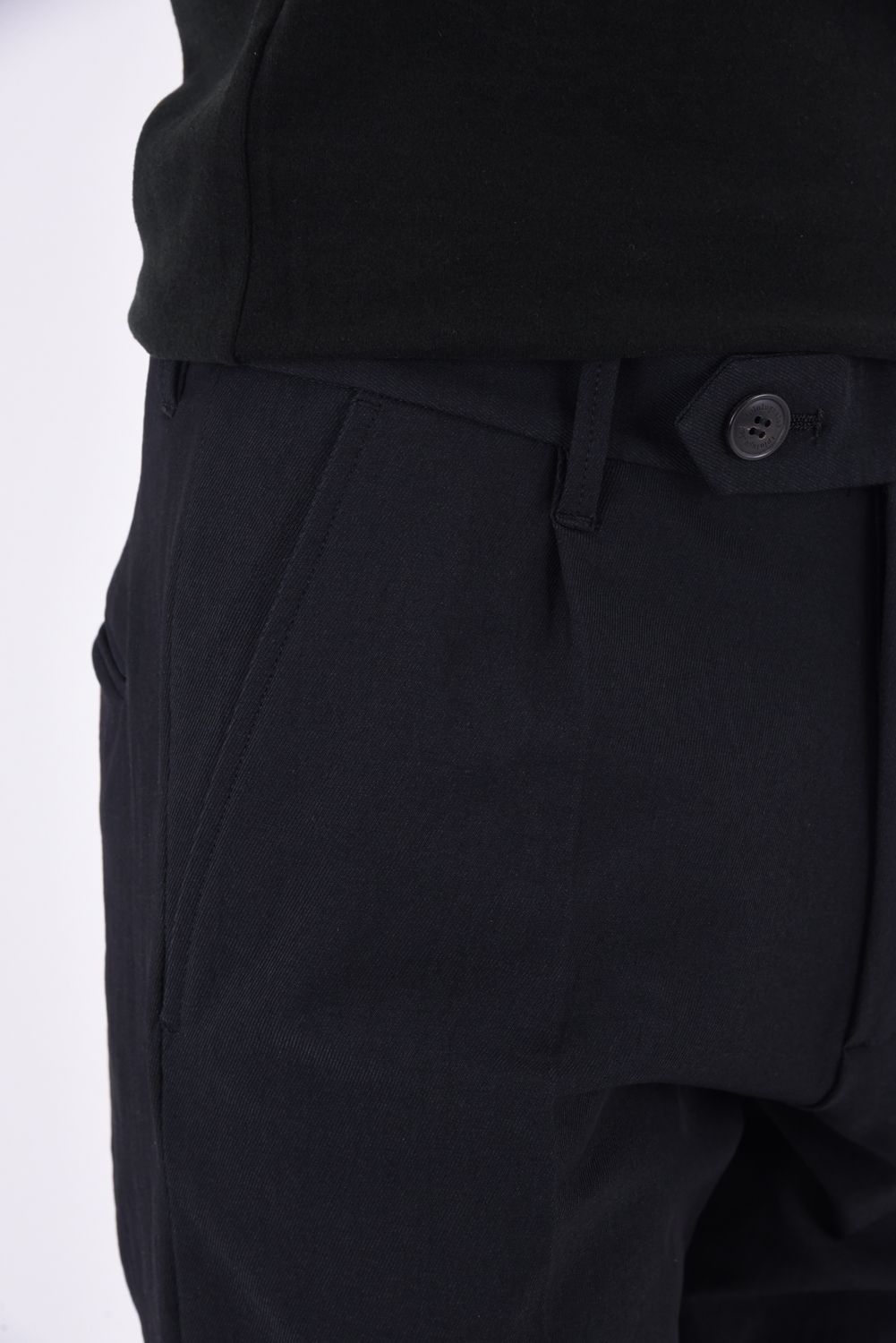 COMFY SLACKS / コンフィースラックス ブラック
