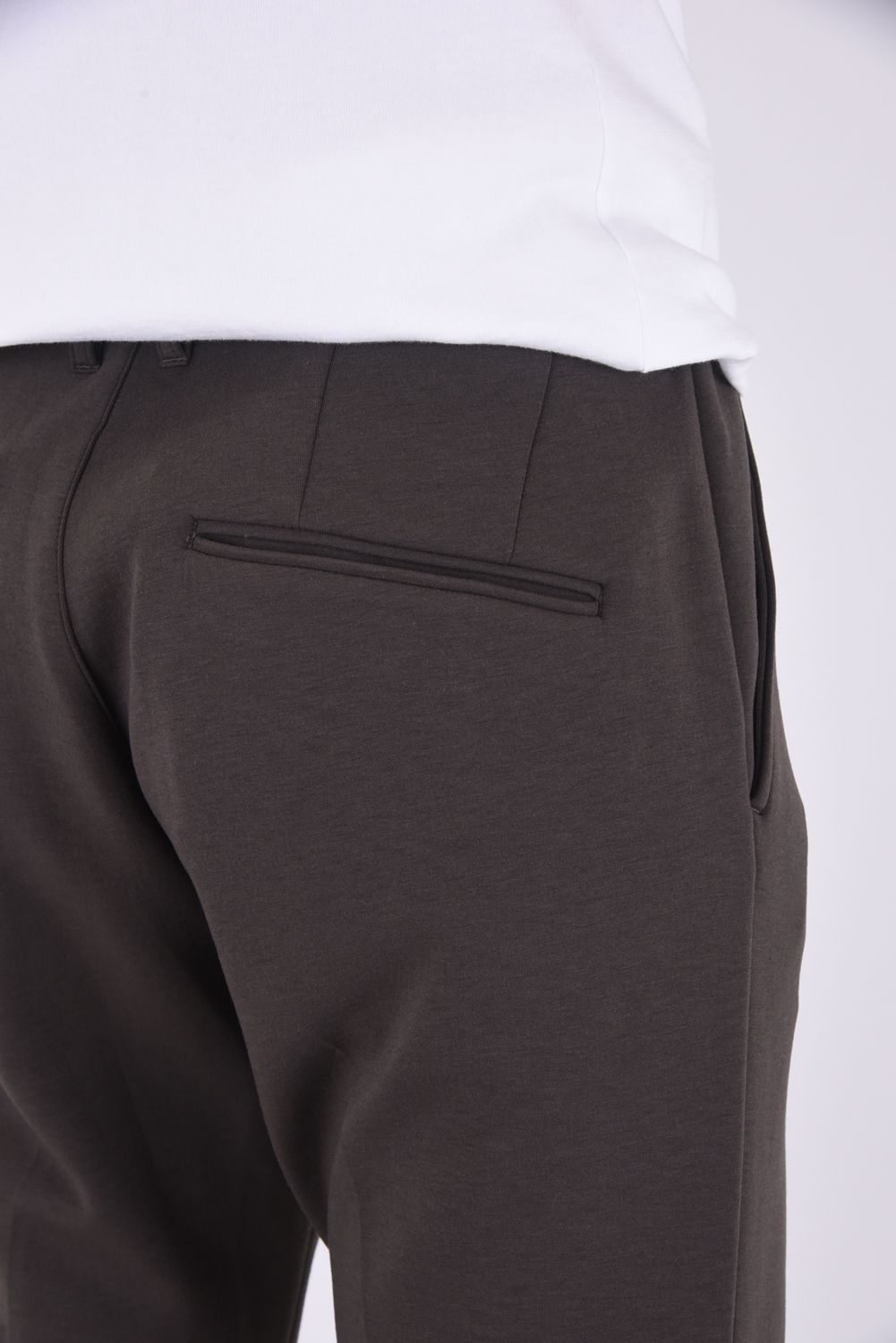 COMFY SLACKS / ダンボールジャージ コムフィースラックス グレー