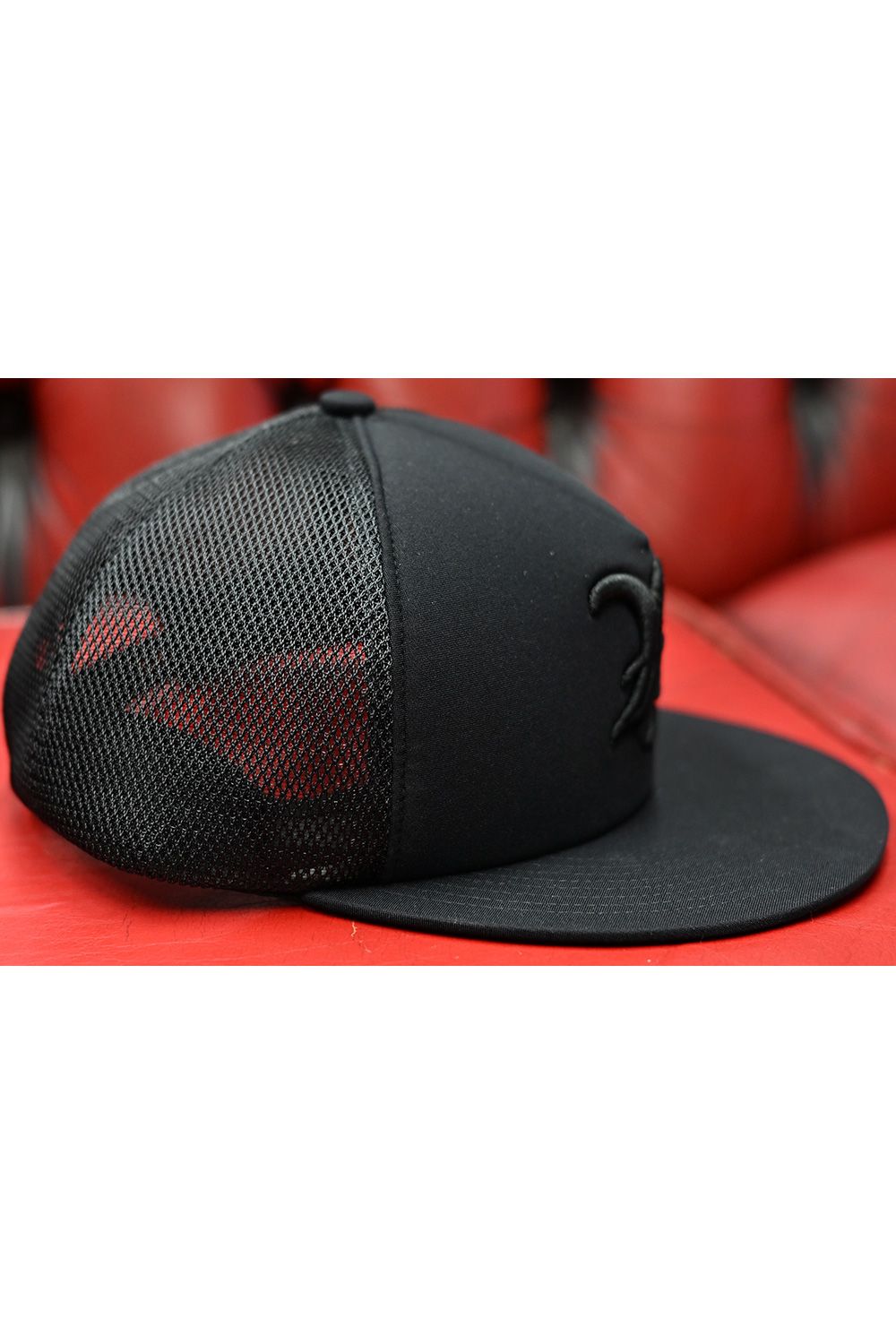 RC MESH CAP / RCロゴ メッシュ ベースボール キャップ （ブラック）(5月上旬入荷予定) ※オーダー締切2月15日(日)18時