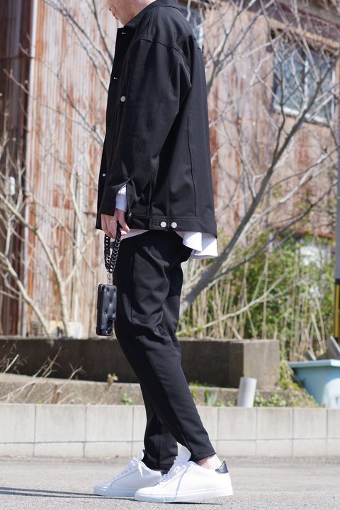 【RESOUND CLOTHING】 24SS 新作アイテムを使用したセットアップスタイル
