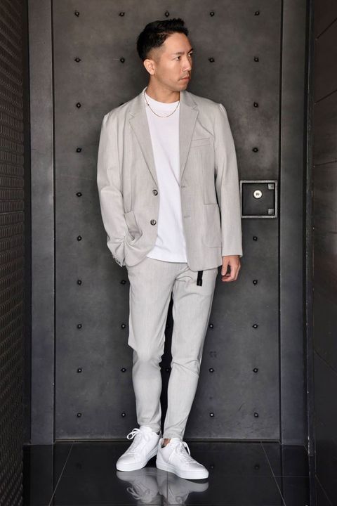 【RESOUND CLOTHING】 様々なシーンに対応できるセットアップ （2カラー タイトテーパードVer.）