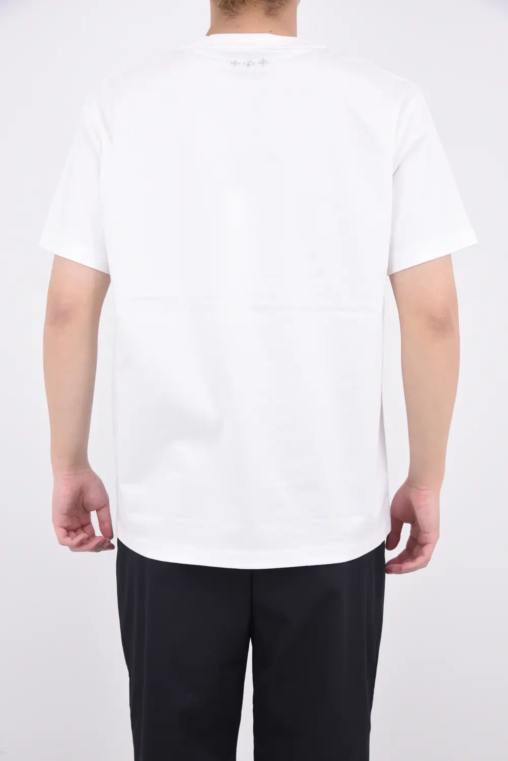 SELO (セロ) / ブランドロゴ クルーネック 半袖 Tシャツ ホワイト