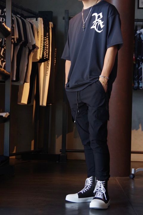 【RESOUND CLOTHING】この夏にオススメ！RCロゴメッシュTシャツコーディネート