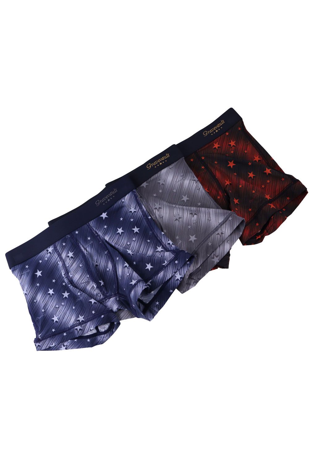 【待望のサイズ.XL入荷】 Shelter Star Short Boxer - コールドブルー