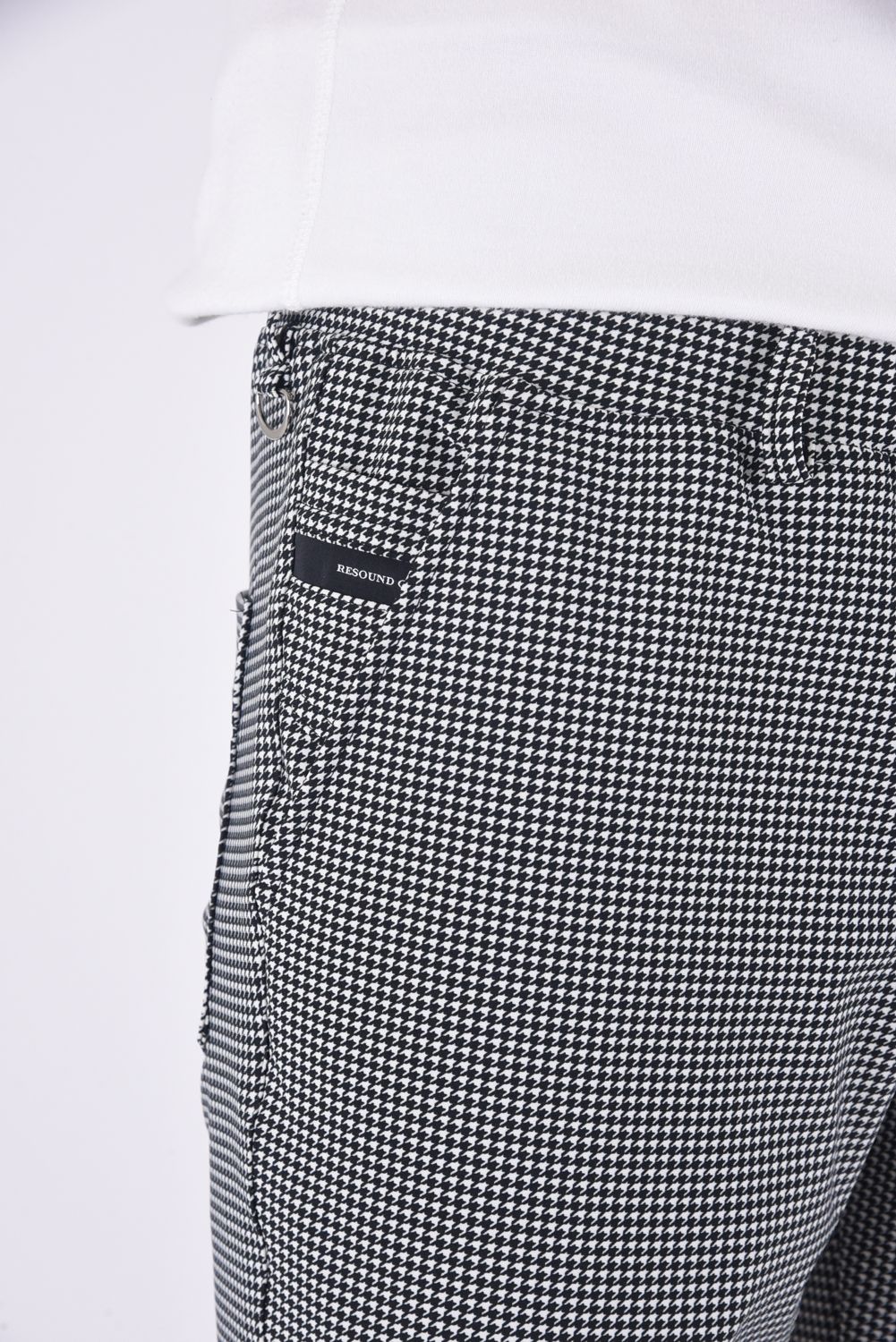 CHRIS EASY PANTS / 【定番】高機能ナイロン マイクロファイバー スラックス イージーパンツ チドリ