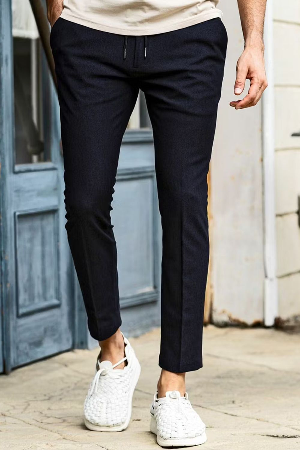 1PIU1UGUALE3 RELAX テックリーノドライタッチスラックス 1PIU1UGUALE3 RELAX - TECLINO PANTS / テックリーノ ドライ