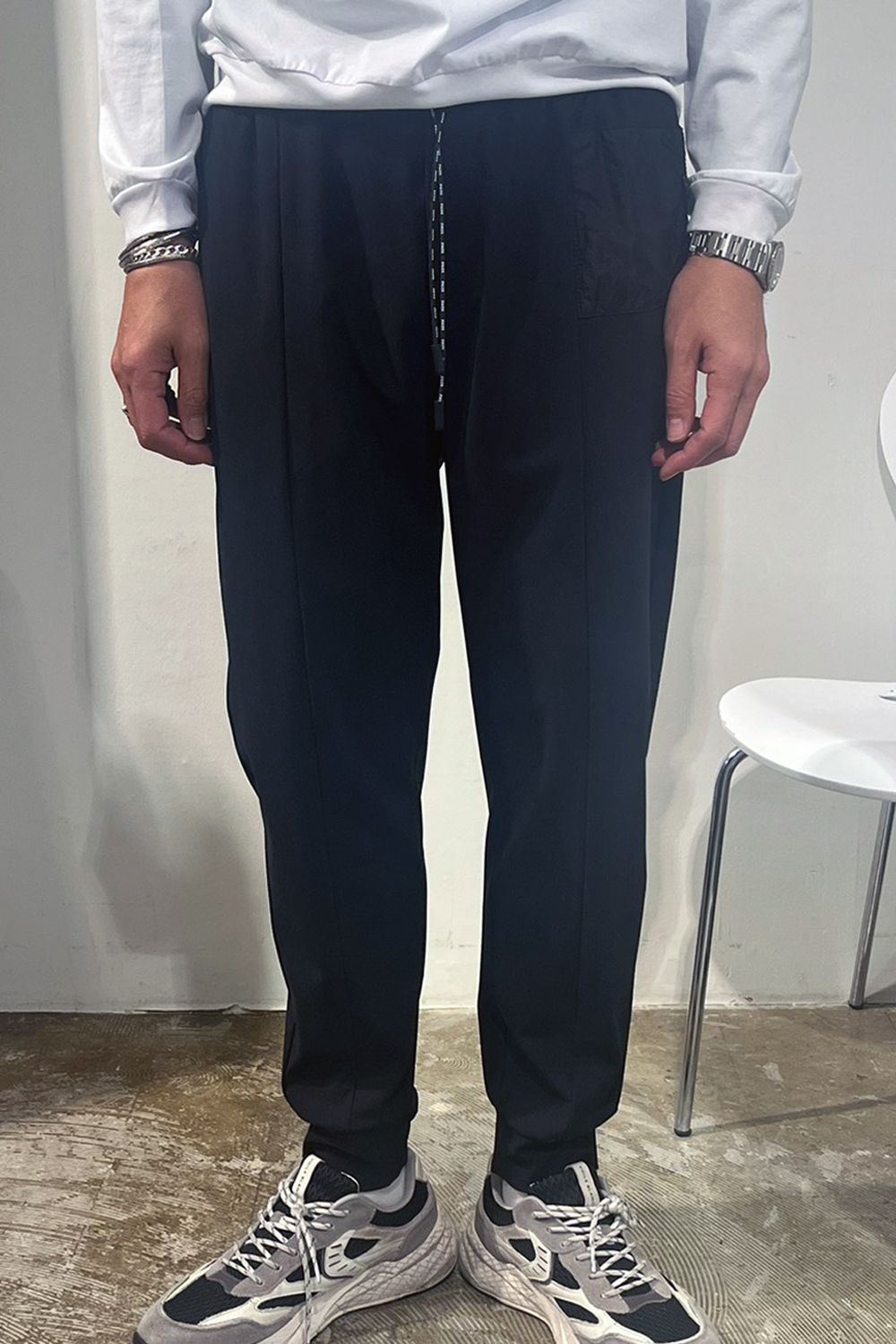 【26AW】 SIPHO PANT / ハイブリッド ロングパンツ (ブラックカーボン) (9月入荷予定)
