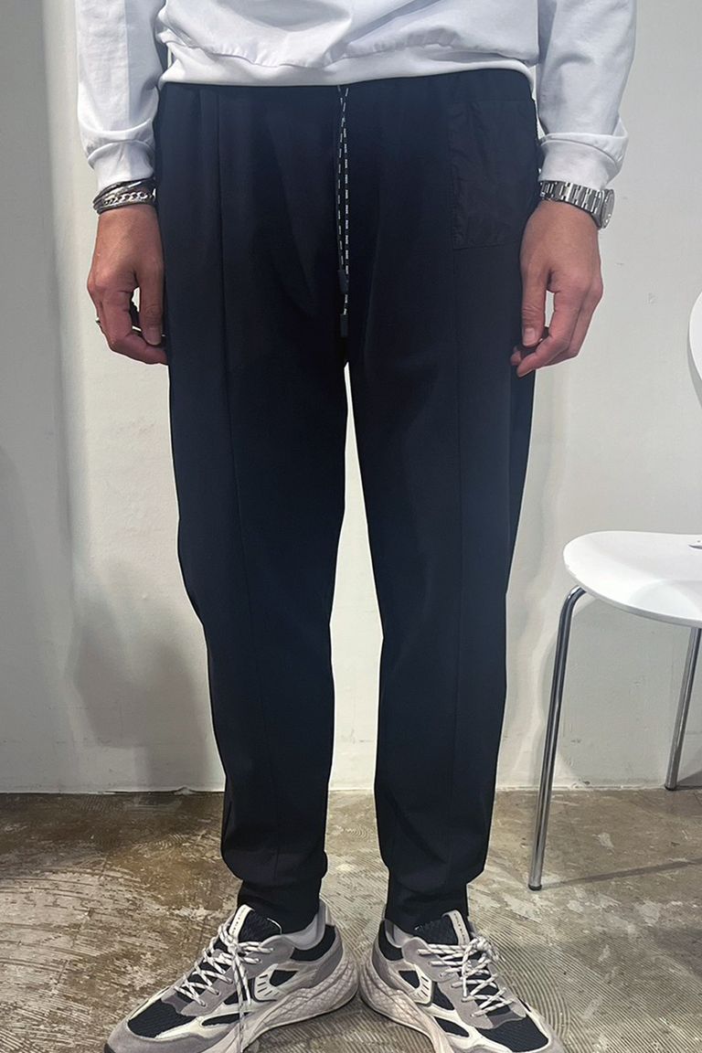 MODEL： 181cm / 69kg 着用サイズ：L
