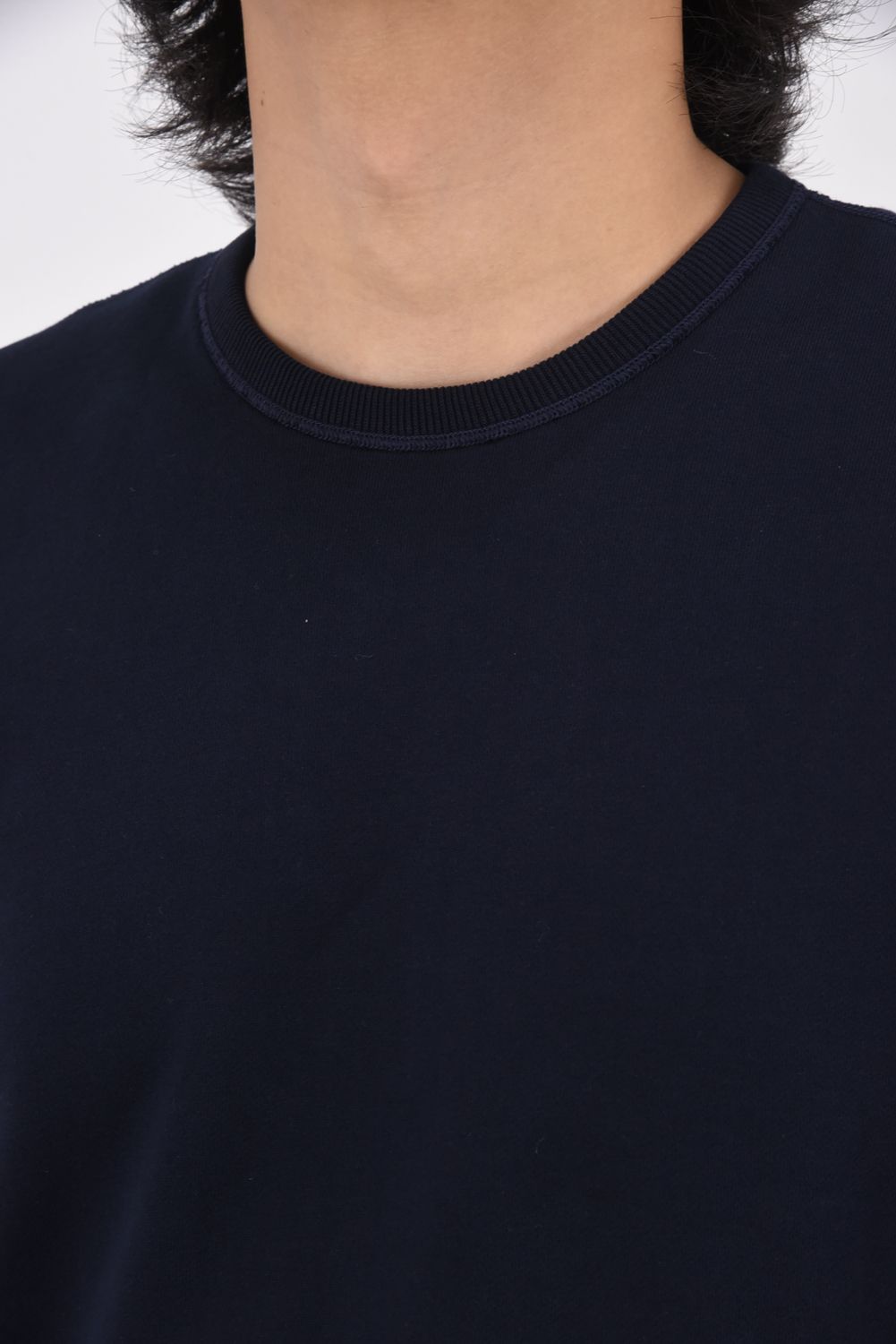 【国内正規品】 MIDWEIGHT TERRY CREWNECK / ミッドウェイト クルーネックスウェット ネイビー