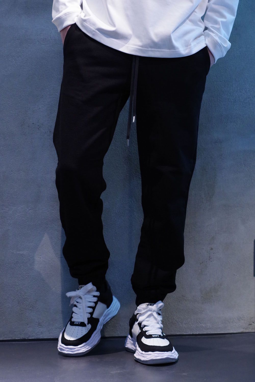 【STAFF RECOMMENDED ITEM】 MIKE SWEAT PANTS / 裏毛スウェット イージーパンツ ブラック