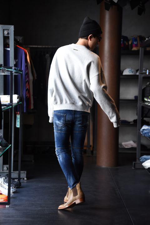 【Dsquared2】TIDY BIKERを使用した春先に向けてオススメのカジュアルスタイル