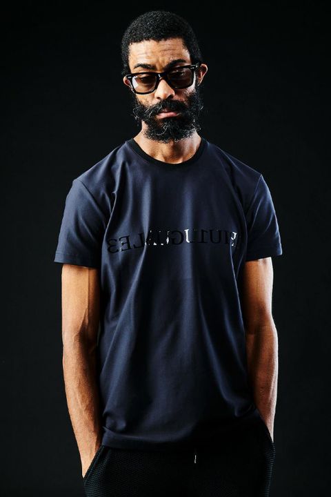 113SPORT CREW SPECIAL  S/S / ロゴ ジャージ Tシャツ ブラック