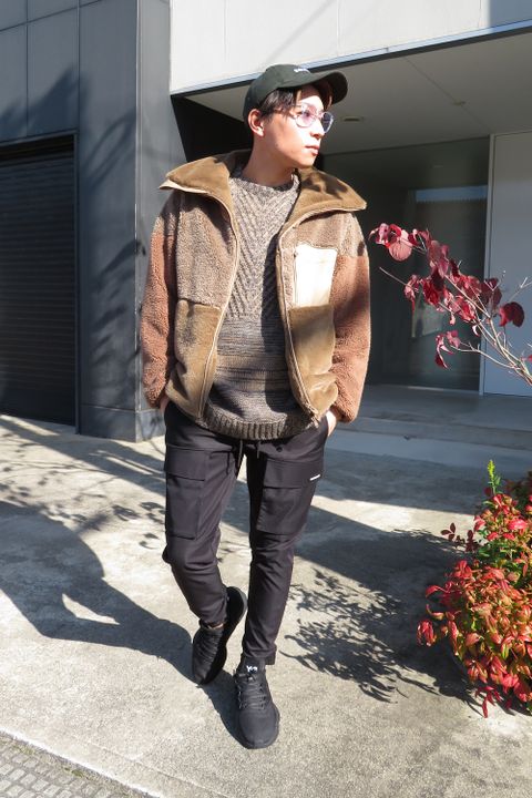 【White Mountaineering】今季はベージュ系がオススメです♪