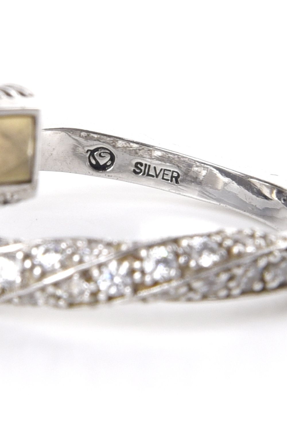 Novel Shiny Nail Ring