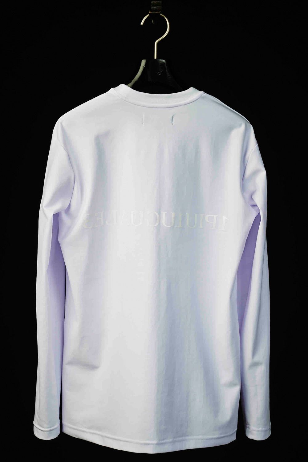 113SPORT CREW SPECIAL  S/S / バックロゴ ジャージ Tシャツ ホワイト