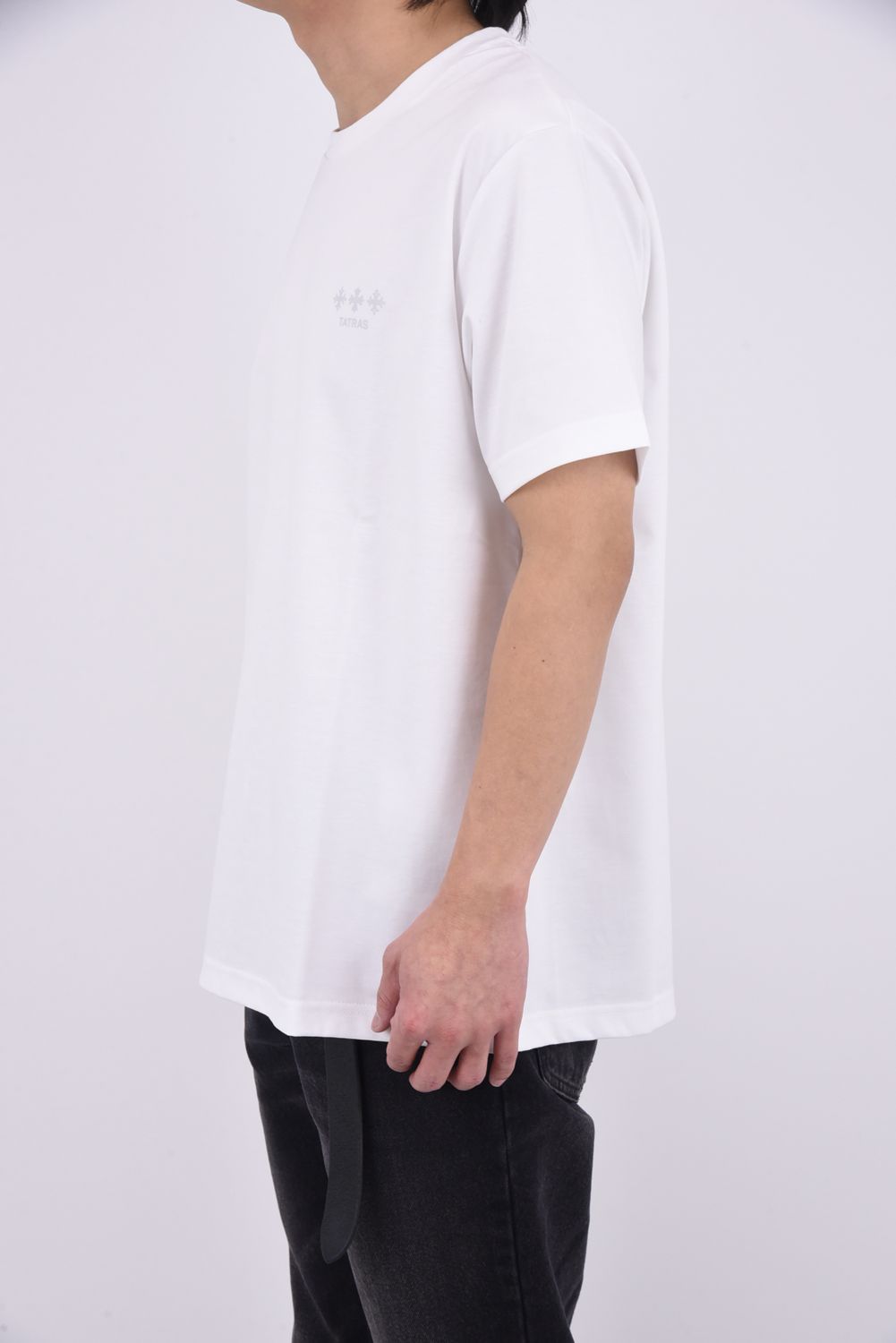 ORESTE (オレステ) / ブランドロゴ 半袖 Tシャツ (ホワイト)