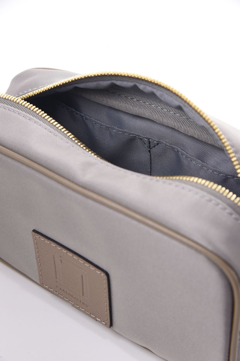 NYLON BAG IN POUCH / LA705 ナイロンバッグインポーチ チャコールグレー