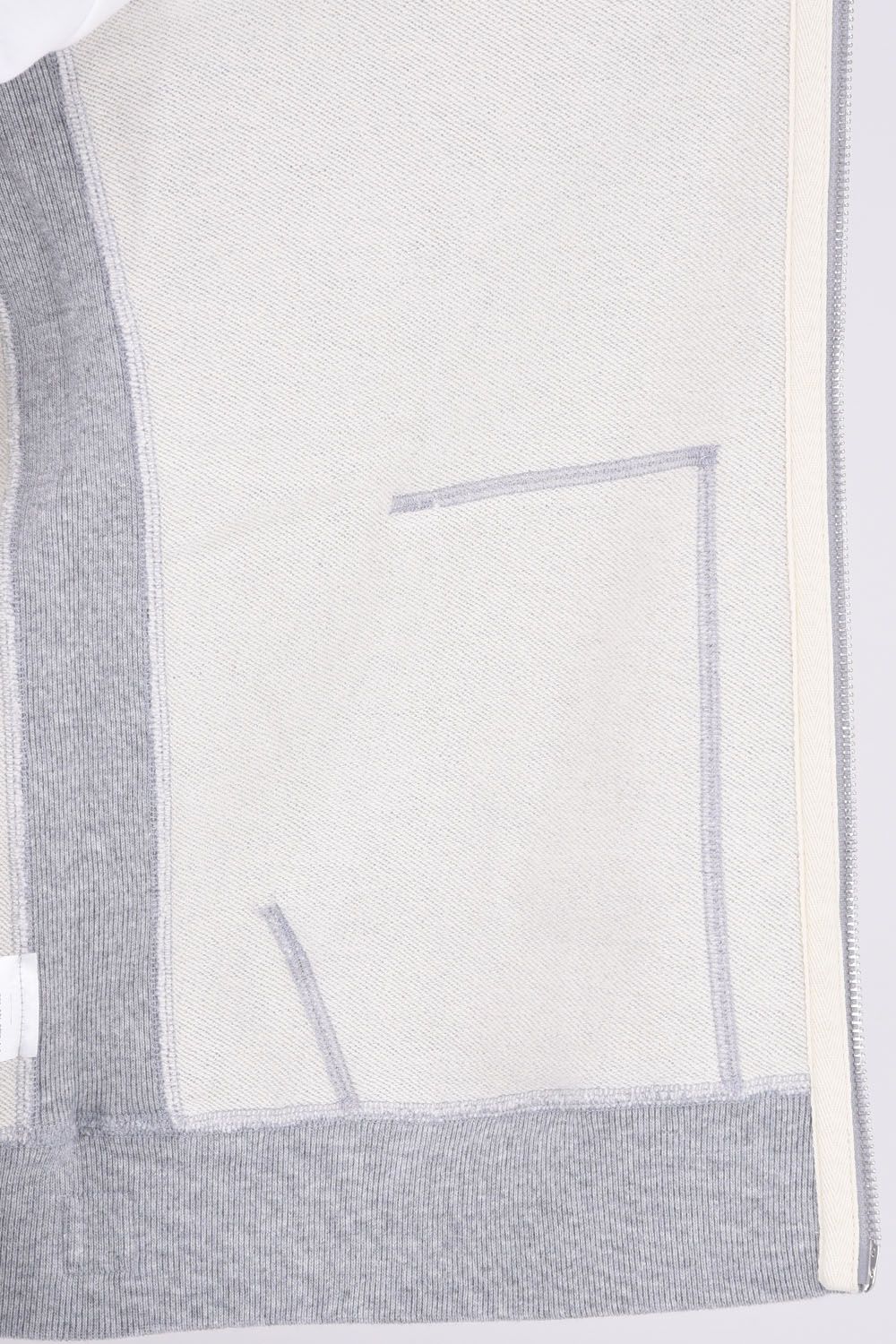 【国内正規品】 MIDWEIGHT TERRY FULL ZIP HOODIE / ミッドウェイトテリー フルジップパーカー ヘザーグレー