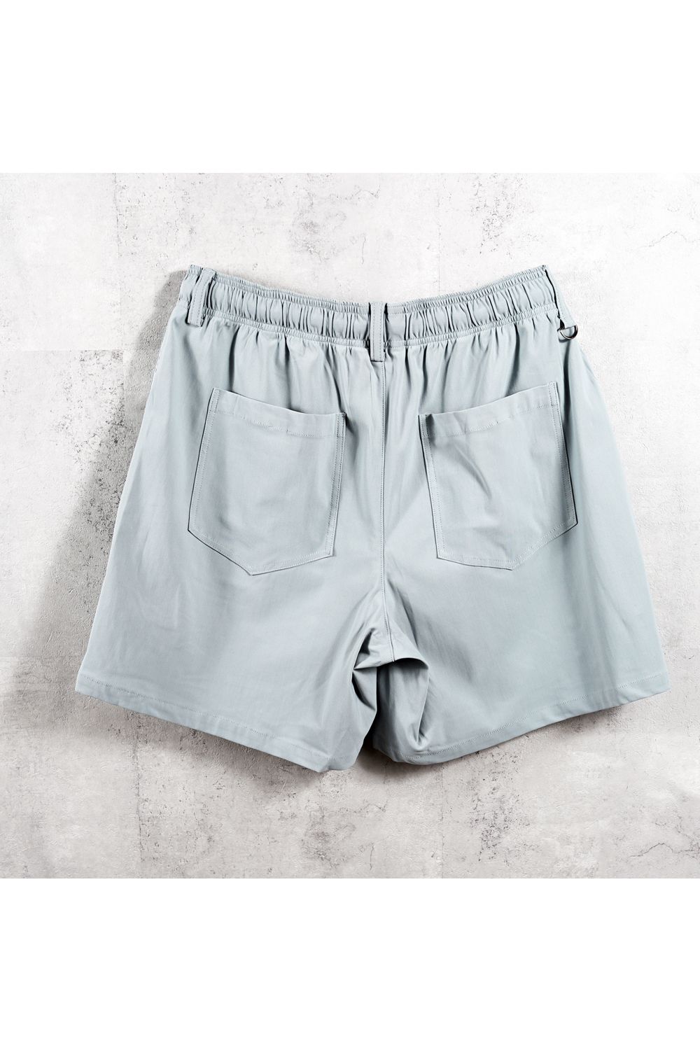 TV NYLON SHORTS / 高機能ナイロンマイクロファイバー リラックスショートパンツ (アクア) (6月上旬入荷予定) ※オーダー締切:2月15日(日)18時