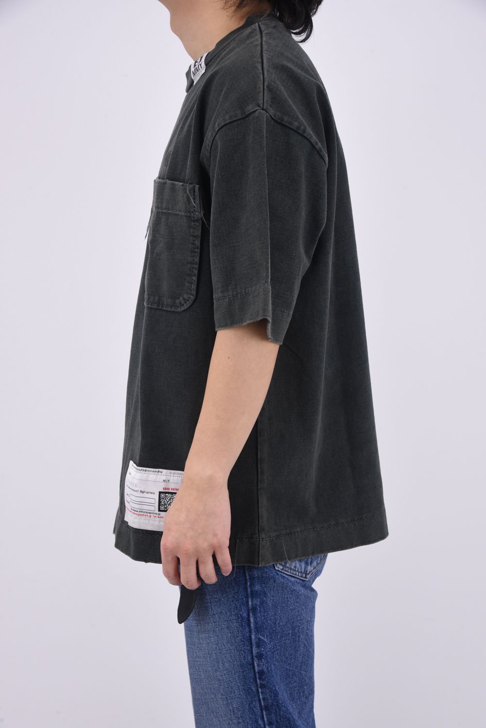 Maison MIHARA YASUHIRO - AMATEUR SEWN LIKE T-SHIRT