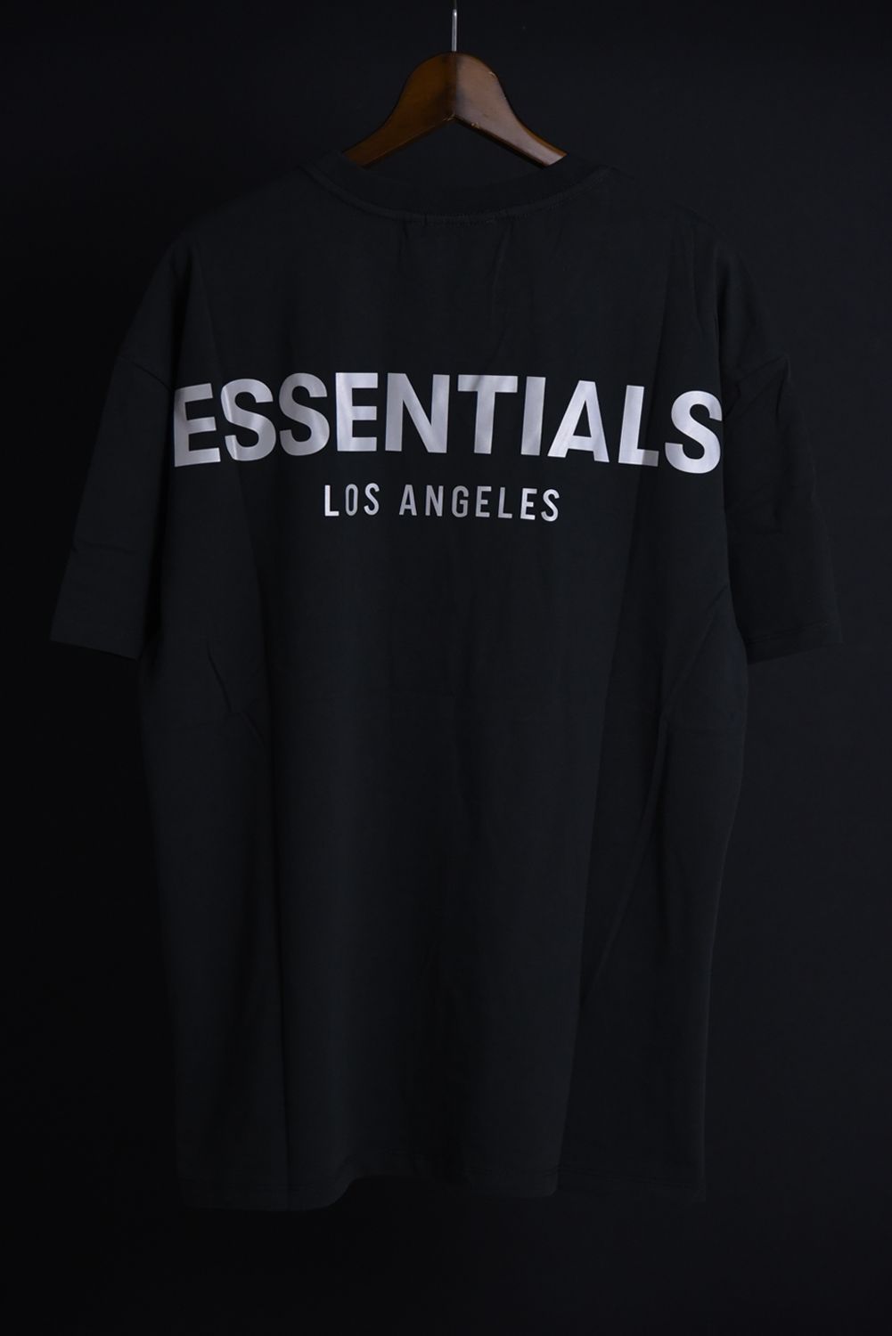 訳あり　L ② FOG エッセンシャルズ ロサンゼルス LA Tシャツ 白essentials