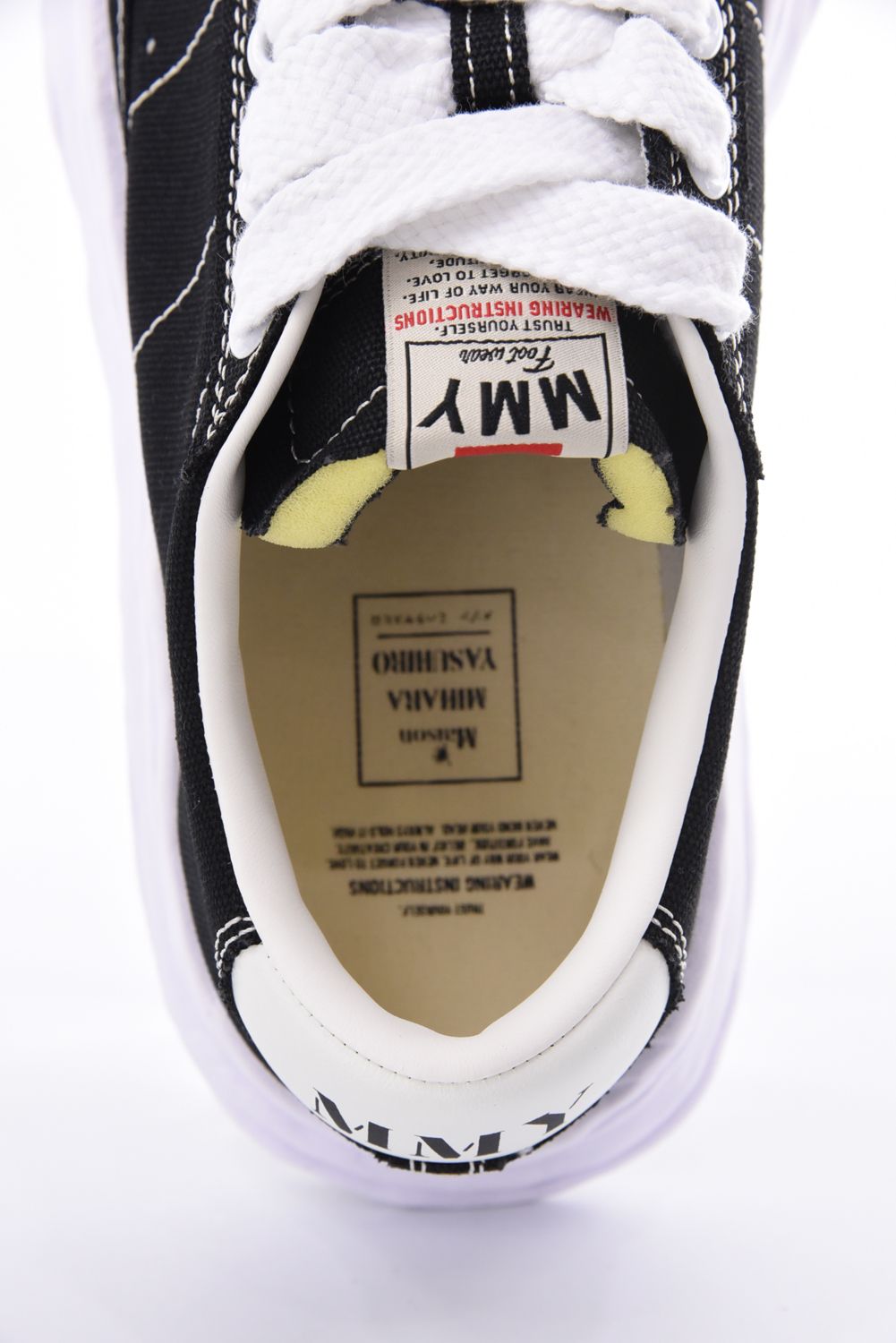 【JACKSON】 OG Sole Canvas Low-top Sneakers / キャンバス ローカットスニーカー（ブラック）