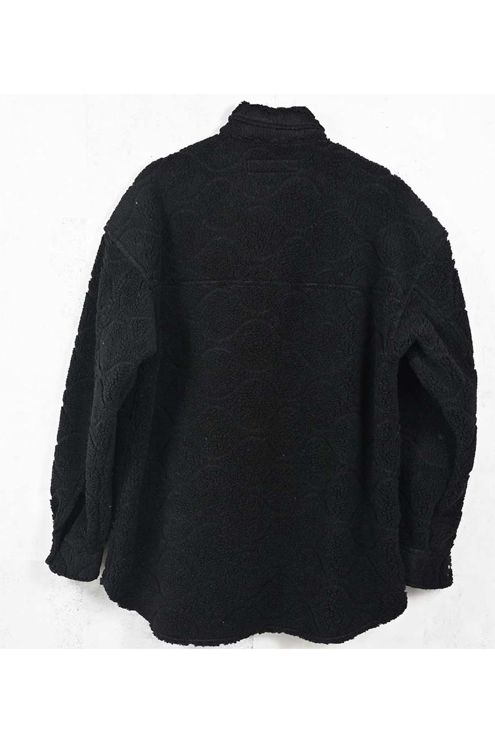 CPO  BOA SHIRTS JK  / ボア シャツ ジャケット (ブラック) (11月上旬入荷予定) ※オーダー締切：9月1日(月)18:00