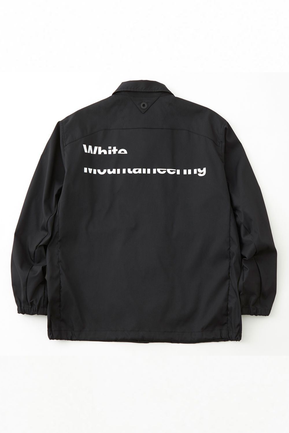White Mountaineering - STRETCHED TWILL COACH JACKET / ロゴ