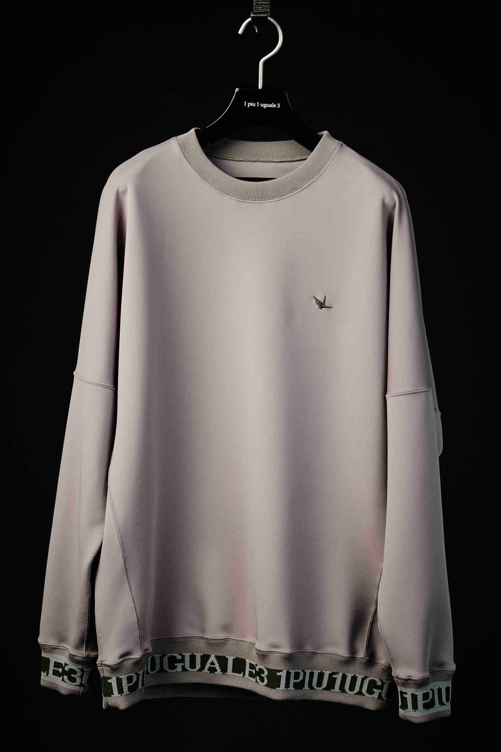 113SPORT PREMIUM LOOSE FIT CREW / ルーズフィット クルーネック Tシャツ グレーベージュ