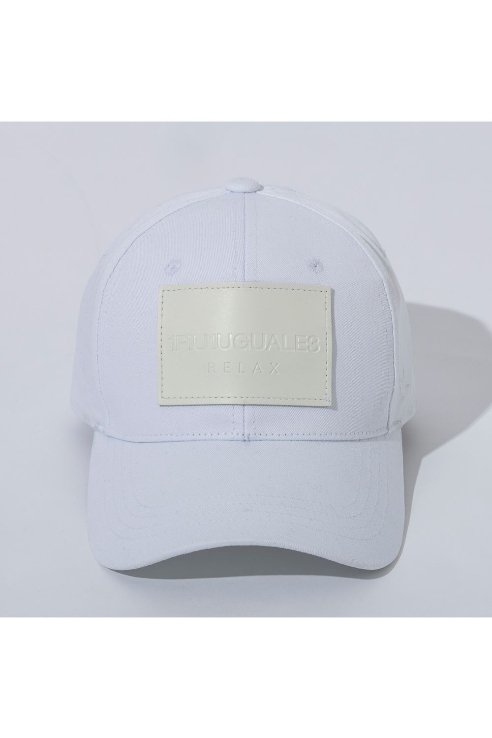 BIG PATCH CAP / ビッグパッチ キャップ (ホワイト) (8月上旬入荷予定)