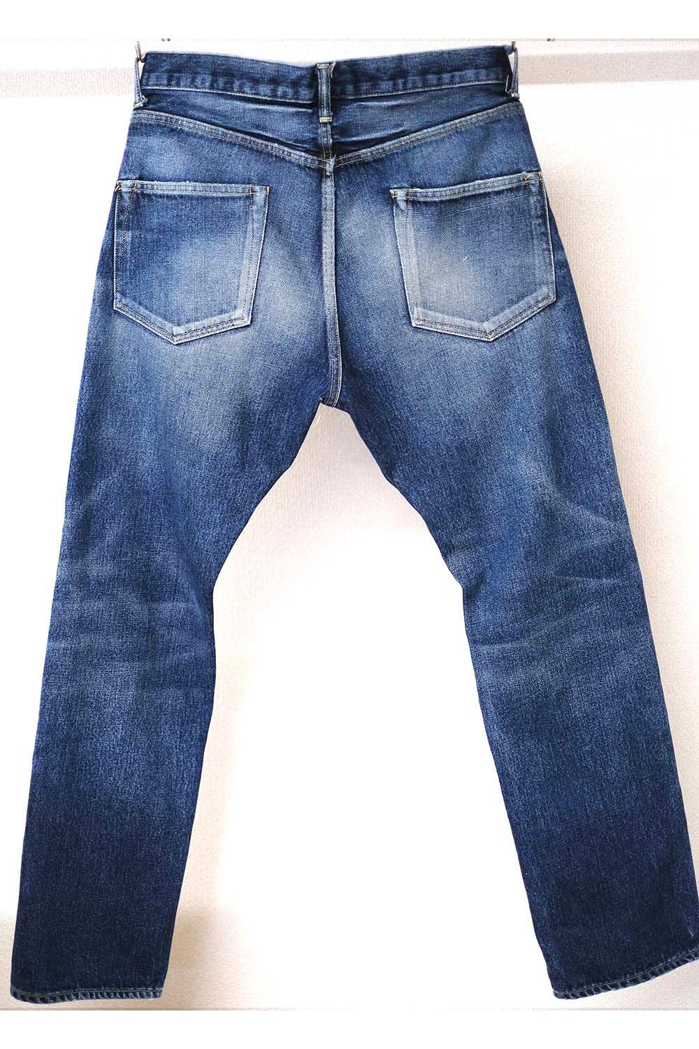 OR VINTEAGE JEANS / ヴィンテージ加工 セルヴィッチデニム インディゴユーズド (12月中旬頃入荷予定)