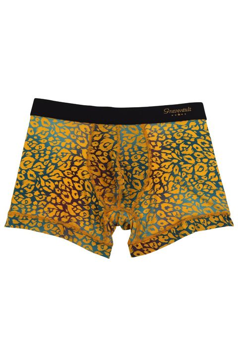 Neo Leopard Short Boxer - ネオイエロー