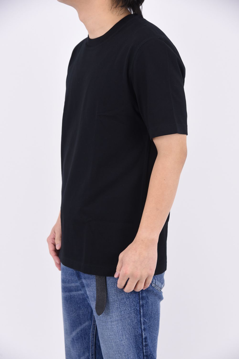 【国内正規品】 MIDWEIGHT JERSEY STANDARD T-SHIRT / ミッドウェイト ジャージ 半袖Tシャツ ブラック