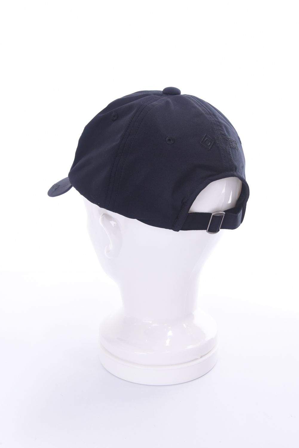 GORE-TEX GTX LOGO CAP / 刺繍ロゴ キャップ (ブラック)