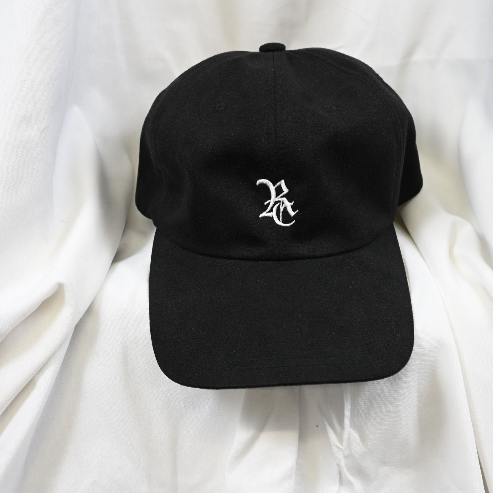 SUEDE LOW CAP / エコスウェード ローキャップ ブラック (9月上旬入荷予定)