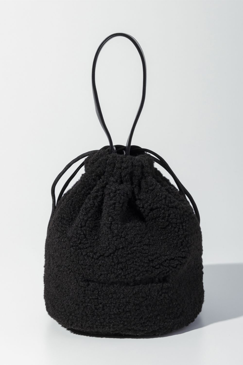 【26AW】 BOA DRAWSTRING BAG /  ボア ドローストリング バッグ (ブラック) (8月上旬入荷予定)